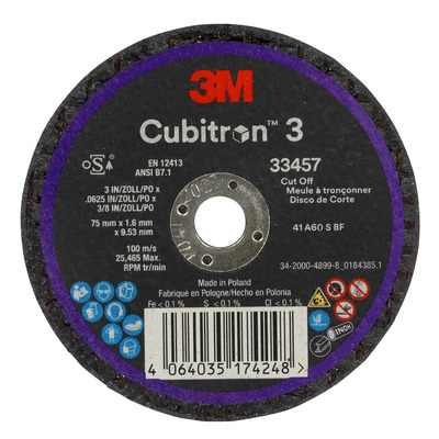 Trennscheibe D75, 1,6mm