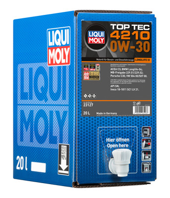 Motoröl Top Tec 4210 0W30 20L BIB