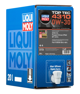 Motoröl Top Tec 4310 0W30 20L BIB
