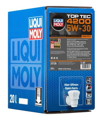 Motoröl TopTec 4200 5W30 NEW GEN.20L BIB