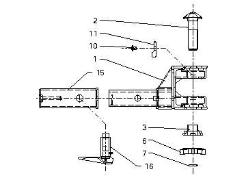 Spannmutter Tr52 H29D170 Vz