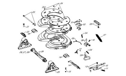 Verschleissteilm.Befes-