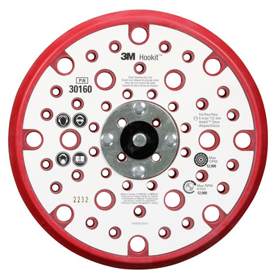 Exzenter-Schleifteller Hookit 150mm