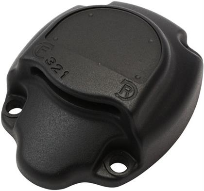 Gehäuseabdeckung, Hinten