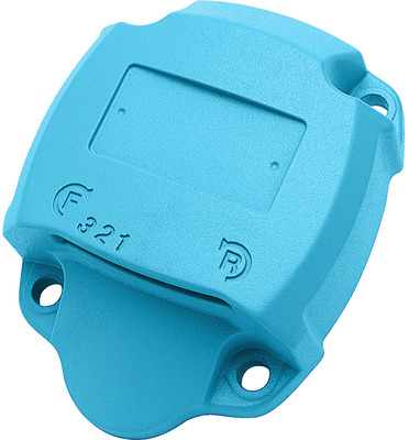 Gehäuseabdeckung, Hinten