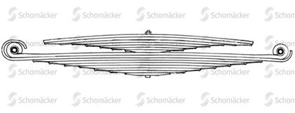 Feder Mercedes-Benz