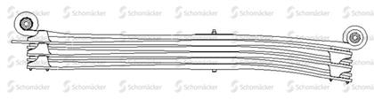 Hinterfeder Mercedes