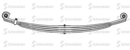 Vorderfeder Mercedes