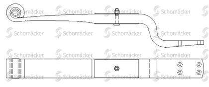 Blattfeder Mercedes