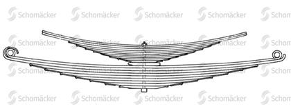 Feder Mercedes-Benz