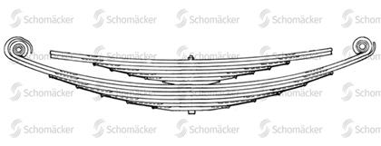 Feder Mercedes-Benz