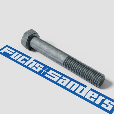 Skt.Schr. DIN 931 8.8 M 22 x 100