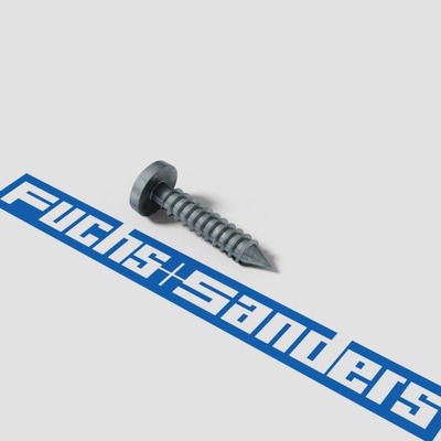 Nummernschildschraube DIN7981 5 x 25 mm