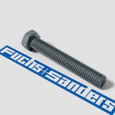 Skt.Schr. DIN 933 8.8 M 10 x 22