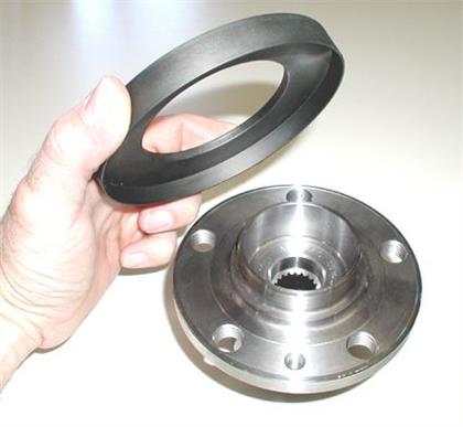 K 310-19 Adapterring für Lager 62mm