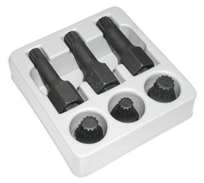 K 76 Vielzahnstecknuss-Set