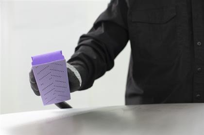 Schleifstreifen 737U 115mm x 12m