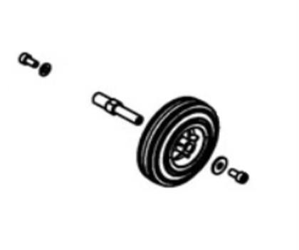 Rad-Satz Htd 615-815 F.Spitze