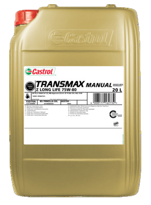 TRANSMAX MANUAL Z LL 75W80