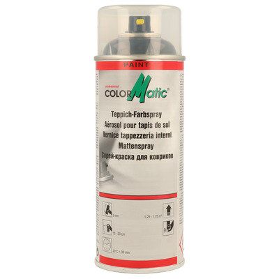 ColorMatic 1K Tep-Farbspray anthraz400