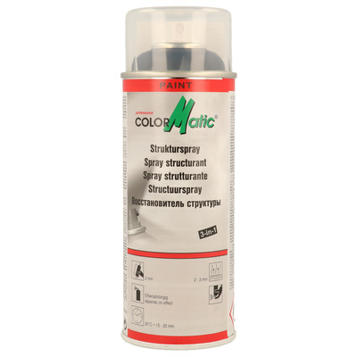 ColorMatic Strukturspray schwarz 400