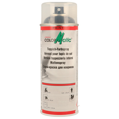 ColorMatic 1K Tep-Farbspray schwarz400