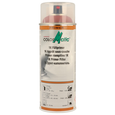 ColorMatic HG8 Füllprimer rot 400