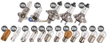 Lampenpaket Repstar 12V Basis