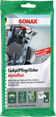 Cockpitpflegetücher Matteffect