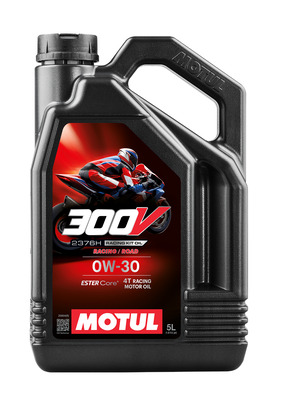 Motoröl 300V 2376H 0W30 5l