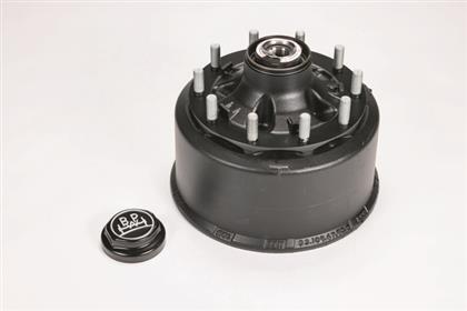 Radnabe ECO Plus 3 vormontiert