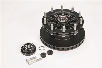 Radnabe ECO Plus 3 vormontiert