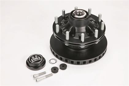 Radnabe ECO Plus 3 vormontiert