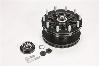 Radnabe ECO Plus 3 vormontiert