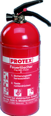 Feuerloescher O.Manometer 2kg
