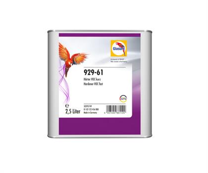 929-61 VOC-Härter, kurz, 2,5 l
