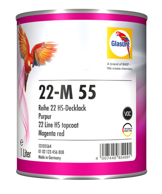 Mischfarbe Acryllack PKW 2K
