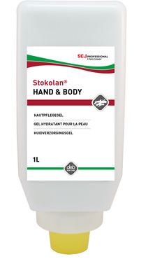 Hautpflegegel Stokolan Hand+ Body 1000ml