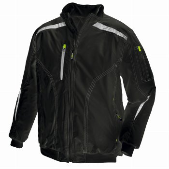 Pilotenjacke Fjord Schwarz