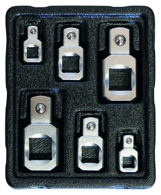 Umlenk-Adapter-Set, 90Grad, 6-teilig