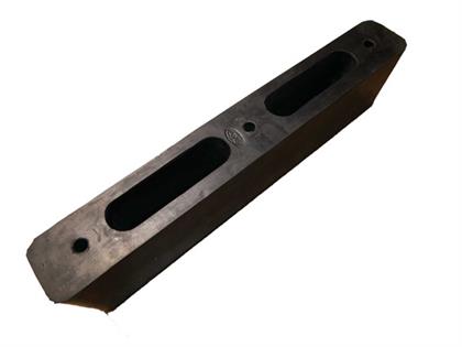 Gummirammpuffer 400x52x100mm