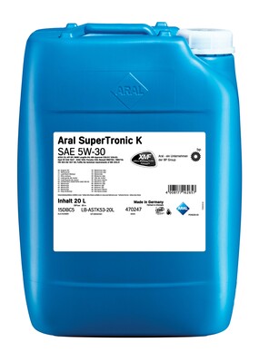 Motoröl Supertronic K 5W30 20l