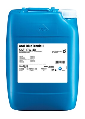 Motoröl Bluetronic II 10W40 20l