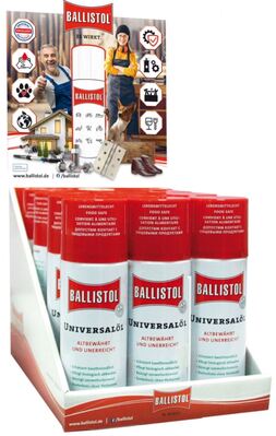BALLISTOL DISPLAY 12x200ML