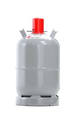 Fuellung Propan 11kg Grau