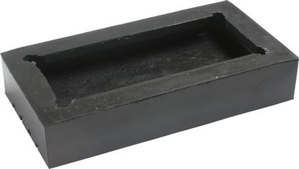 GUMMIAUFLAGE ROMEICO ECKIG 150X80X28MM