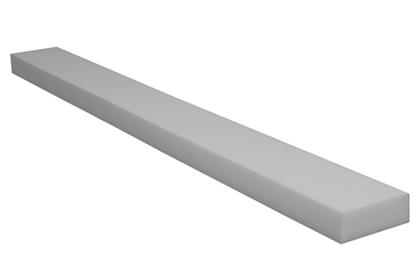 PE-Auflagenblock uni 49/1355 mm