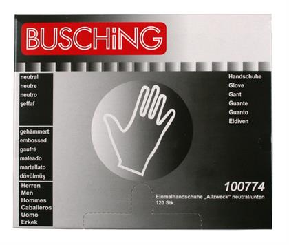 EINMALHANDSCHUHE 120 Stück