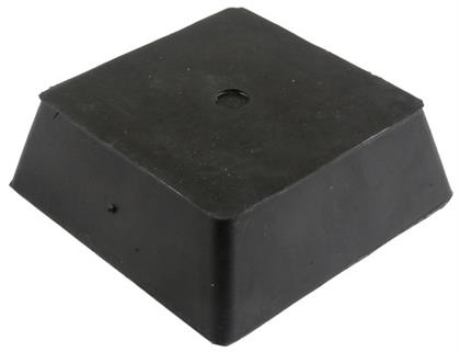 GUMMI TRAPEZBLOCK UNI