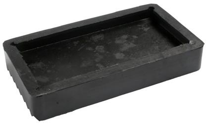 GUMMIAUFLAGE HOFMANN ECKIG 162X91X25MM